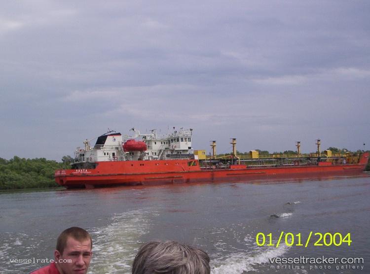As-tanker-1 - Oil Products Tanker vessel registered in Russia