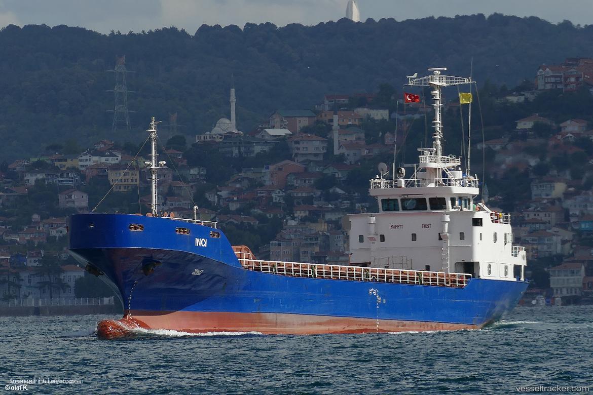 Inci - General Cargo Ship vessel registered in Cameroon