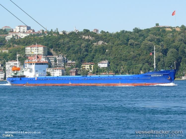 Omskiy-86 - Multi Purpose Carrier vessel registered in Russia