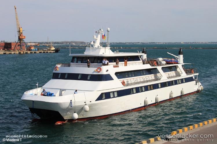 Pegasos - Service Ship vessel registered in Panama