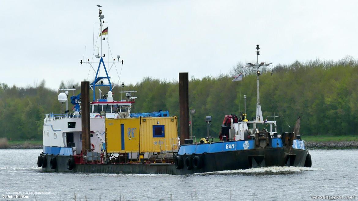 Ram - Offshore Support Vessel vessel registered in Netherlands