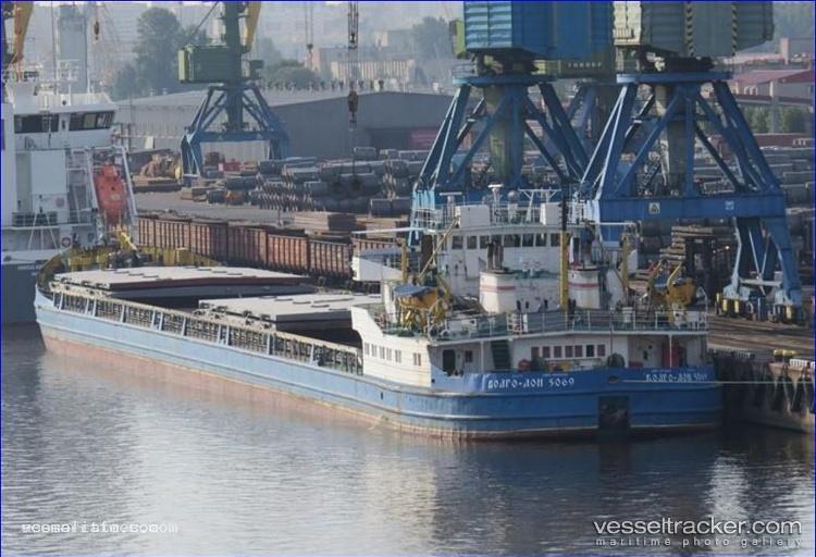 Volgo-don-5069 - General Cargo Ship vessel registered in Russia