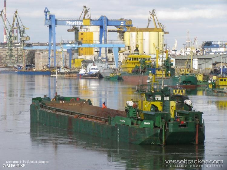 Sm-Prc-102 - Service Ship vessel registered in Poland