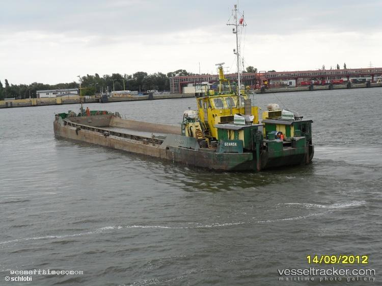 Sm-Prc-108 - Service Ship vessel registered in Poland