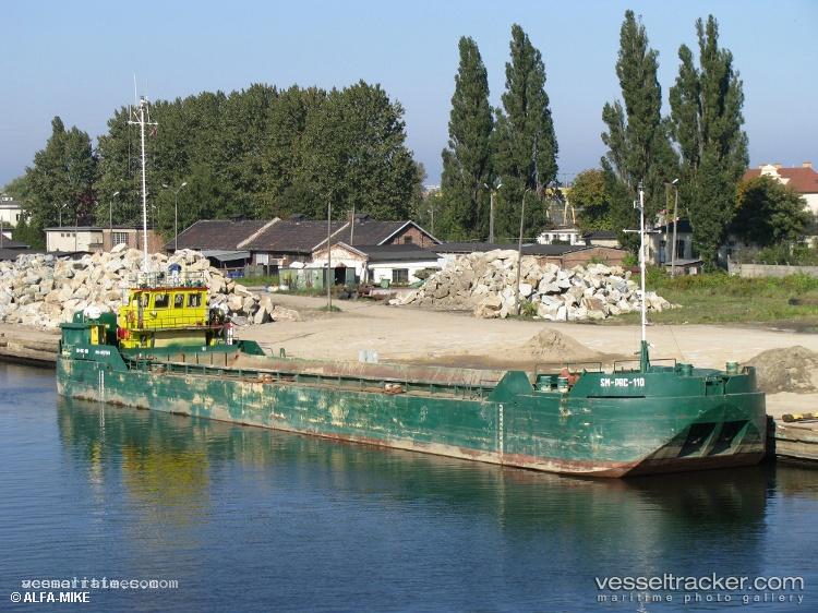Smprc110 - Service Ship vessel registered in Poland