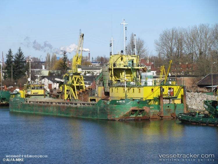 Sm-Prc-112 - Service Ship vessel registered in Poland
