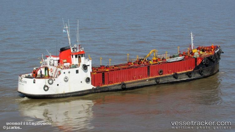 Vizcaino-978 - Service Ship vessel registered in Argentina