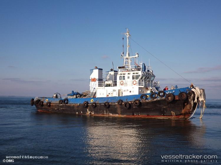 Noordkaap - Tug vessel registered in Romania
