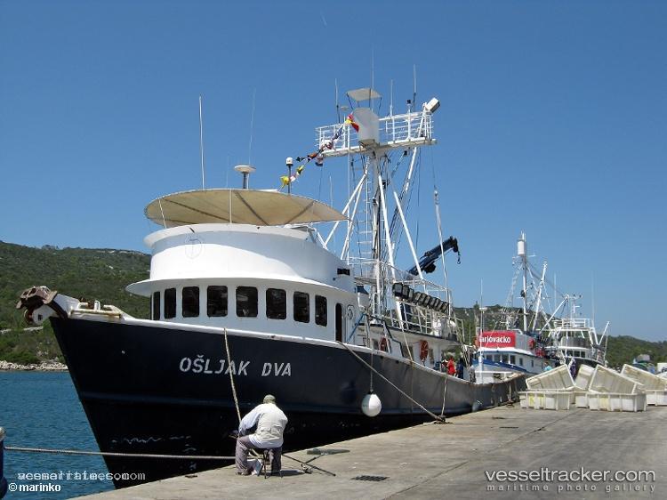 Osljak-Dva - Fishing Vessel vessel registered in Croatia