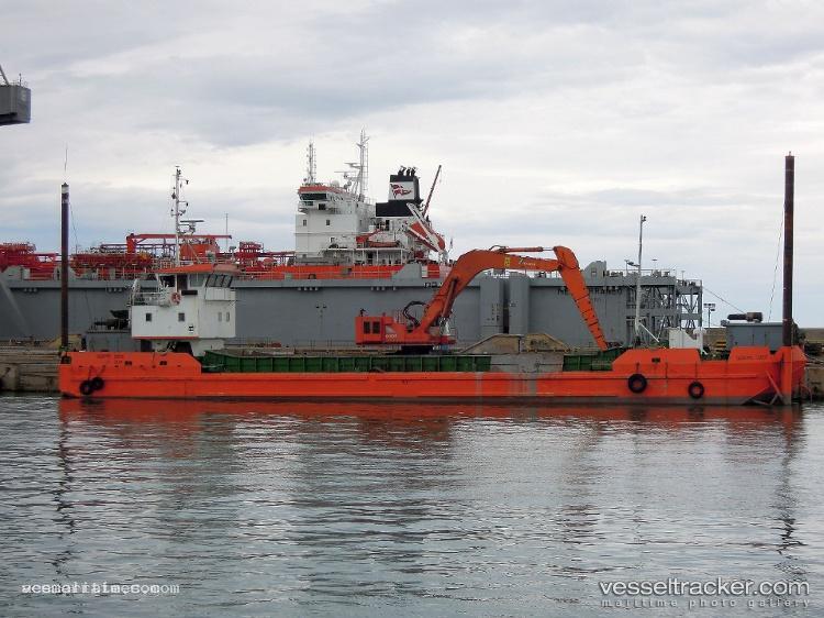 Giuseppe-Cucco - Hopper Dredger vessel registered in Italy