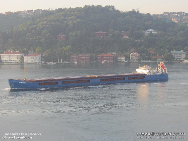 Rosewood - General Cargo Ship vessel registered in Russia