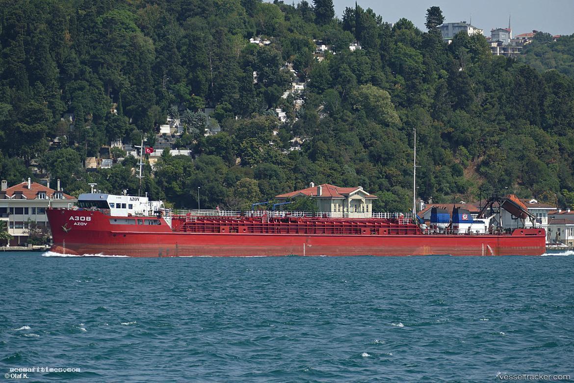 Azov - Vegetable Oil Tanker vessel registered in Russia