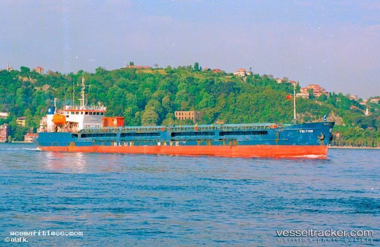Antares - General Cargo Ship vessel registered in Sierra Leone