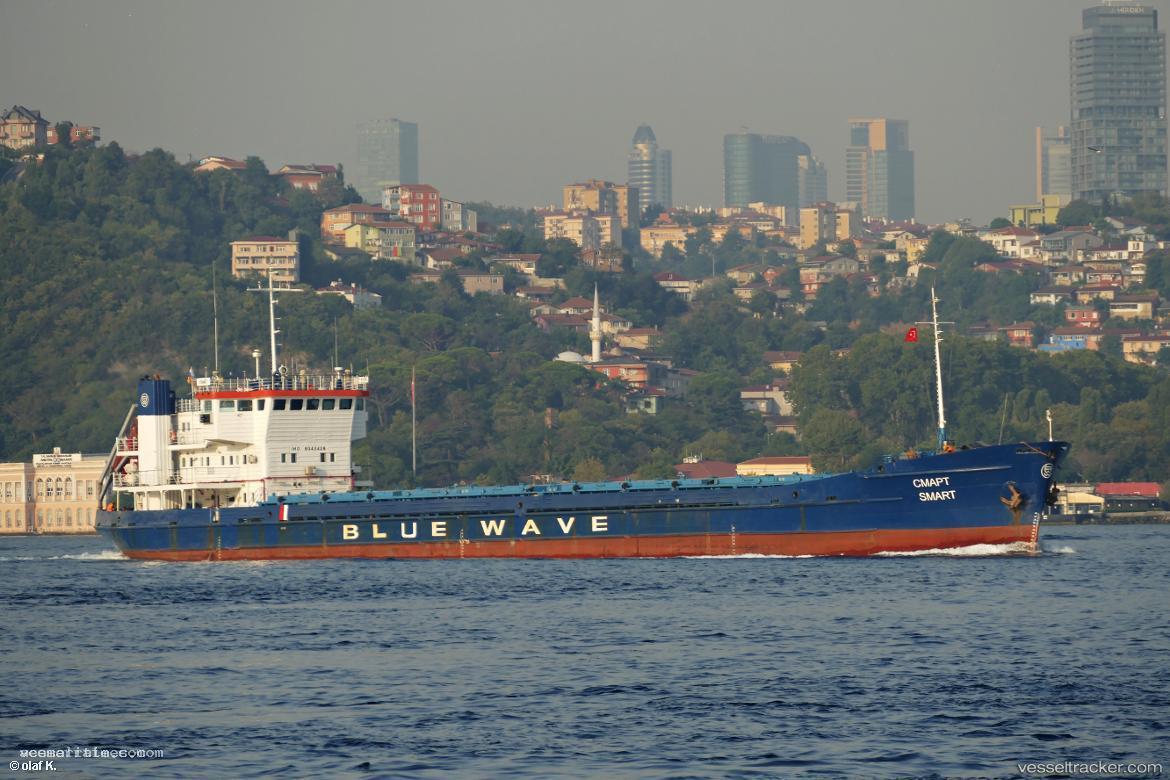Smart - General Cargo Ship vessel registered in Russia