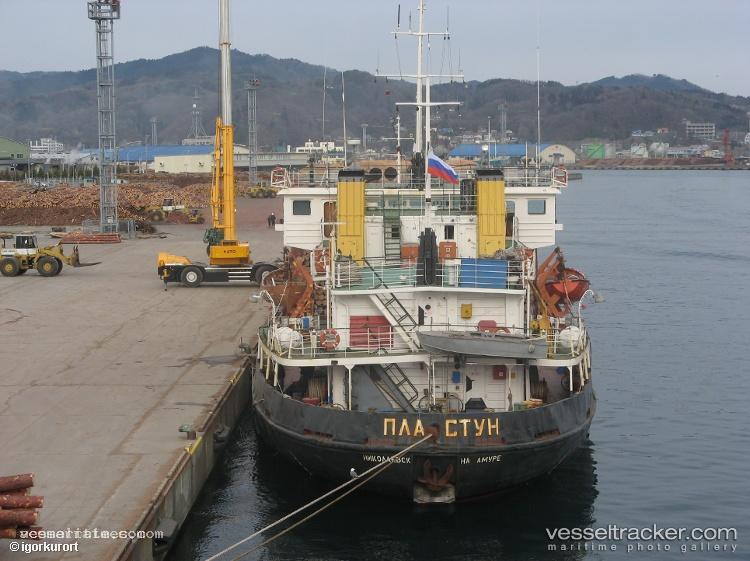 Omskiy-118 - General Cargo Ship vessel registered in Russia