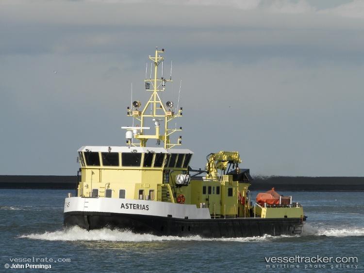 Asterias - Research Vessel vessel registered in Netherlands