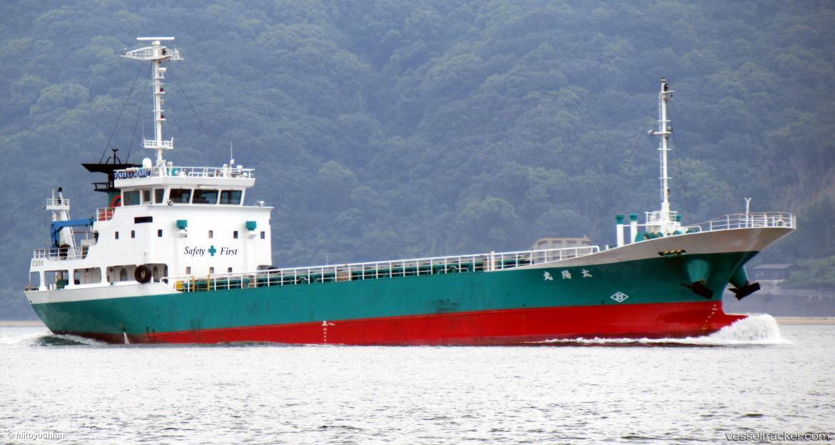 Taiyo-Maru - General Cargo Ship vessel registered in Japan