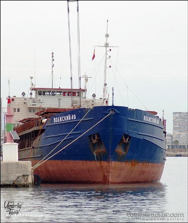 Victor-Martynenko - General Cargo Ship vessel registered in Russia