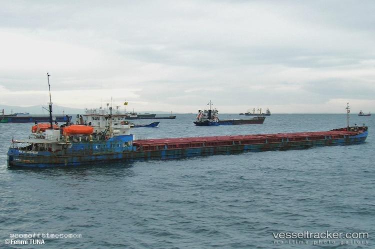 M.andreev - General Cargo Ship vessel registered in Russia