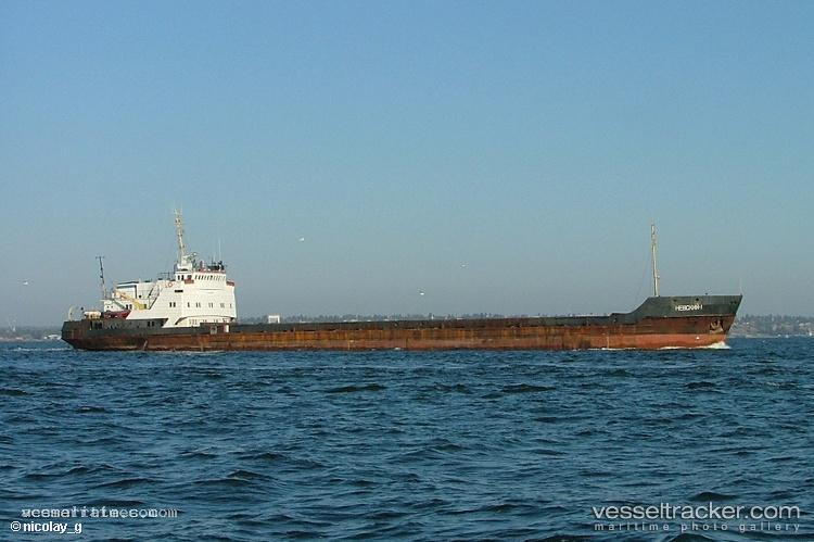 Gennadiy-Abramov - General Cargo Ship vessel registered in Russia