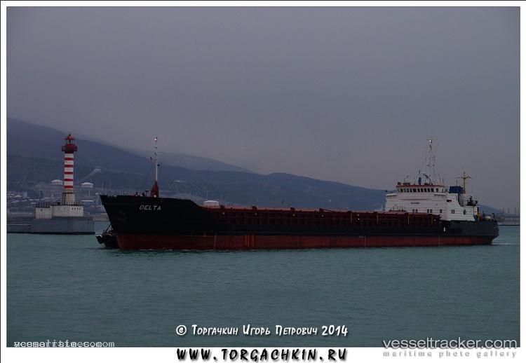Delta - General Cargo Ship vessel registered in Saint Kitts and Nevis
