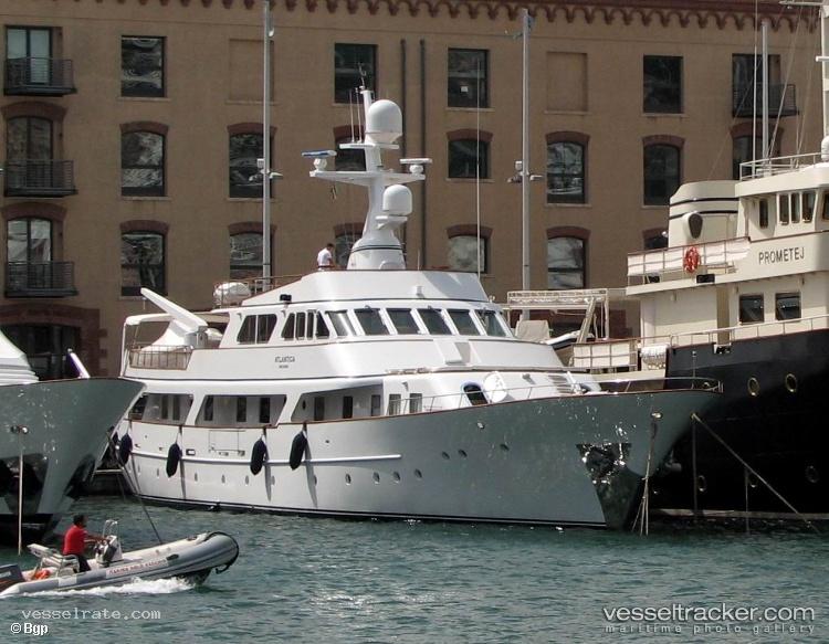 Atlantica-Seconda - Yacht vessel registered in United Kingdom