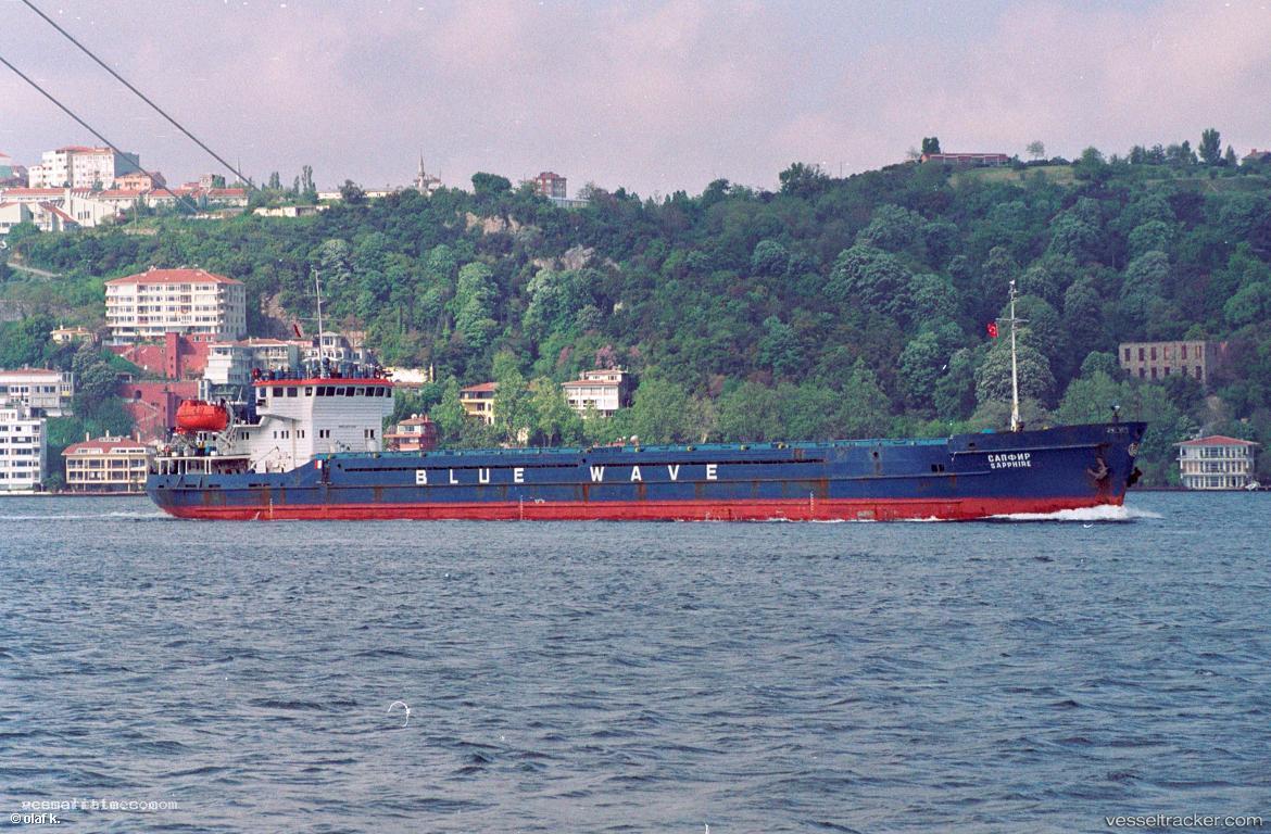 Sobray - Multi Purpose Carrier vessel registered in Russia