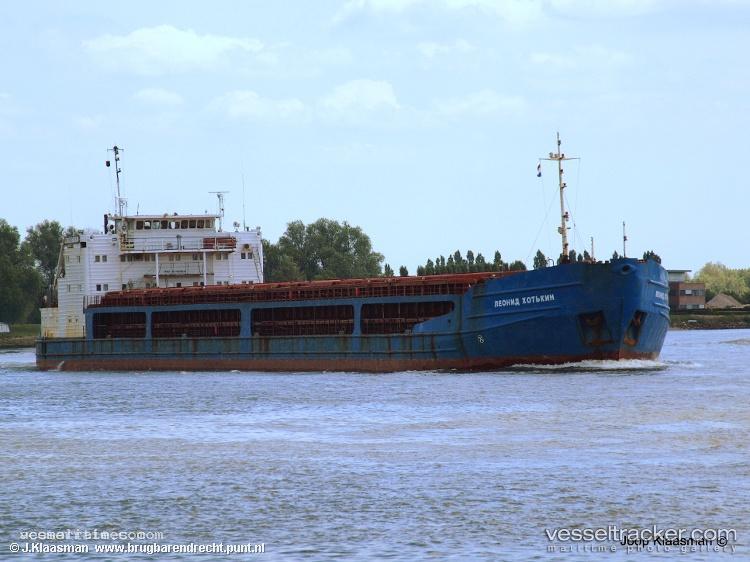 Leonid-Khotkin - General Cargo Ship vessel registered in Panama