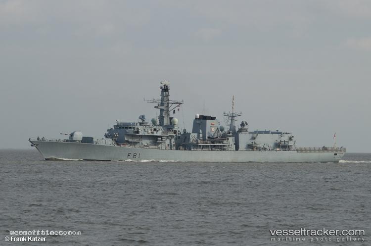 Hms-Sutherland - Service Ship vessel registered in United Kingdom