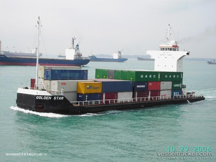 Golden-Star-1 - General Cargo Ship vessel registered in Tanzania
