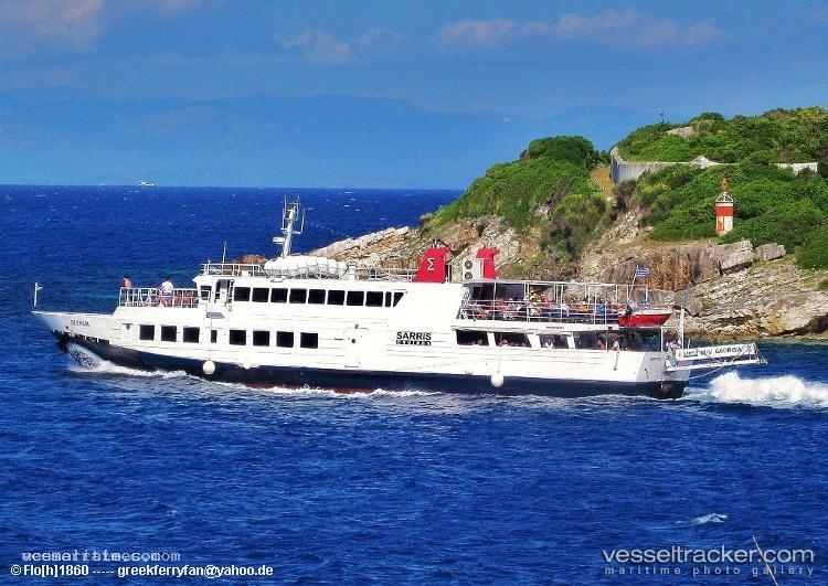 Georgia - Passenger Ship vessel registered in Greece