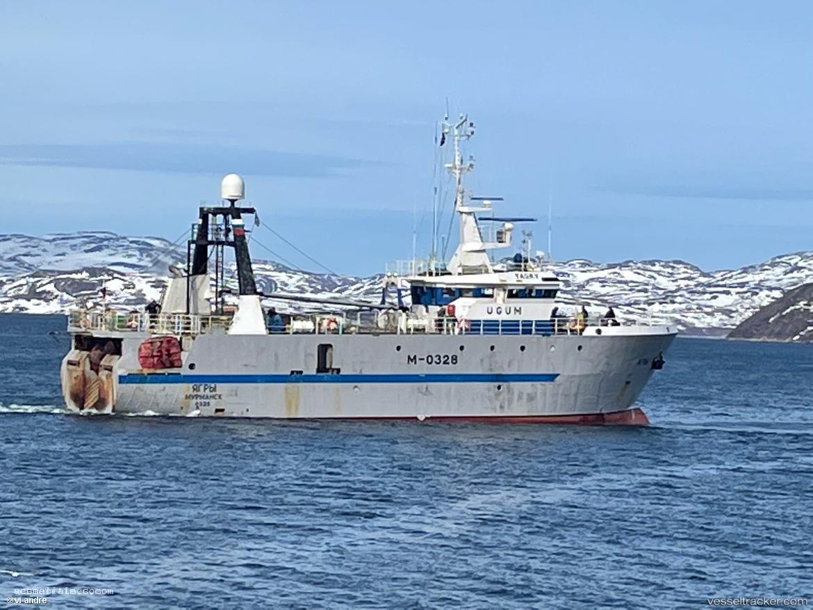Yagry - Fishing Vessel vessel registered in Russia