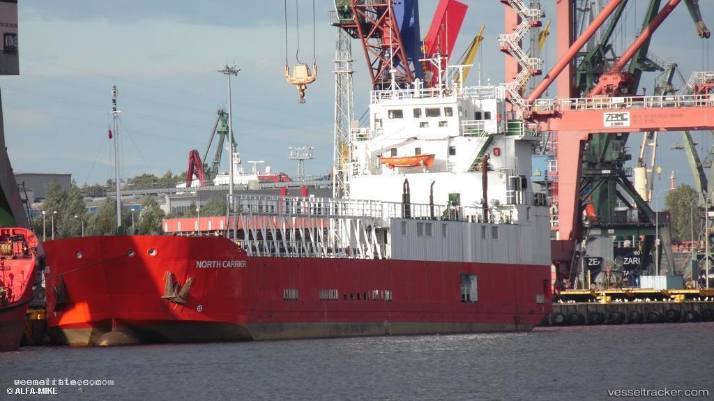Poseidons-Wrath - Deck Cargo Ship vessel registered in Jamaica