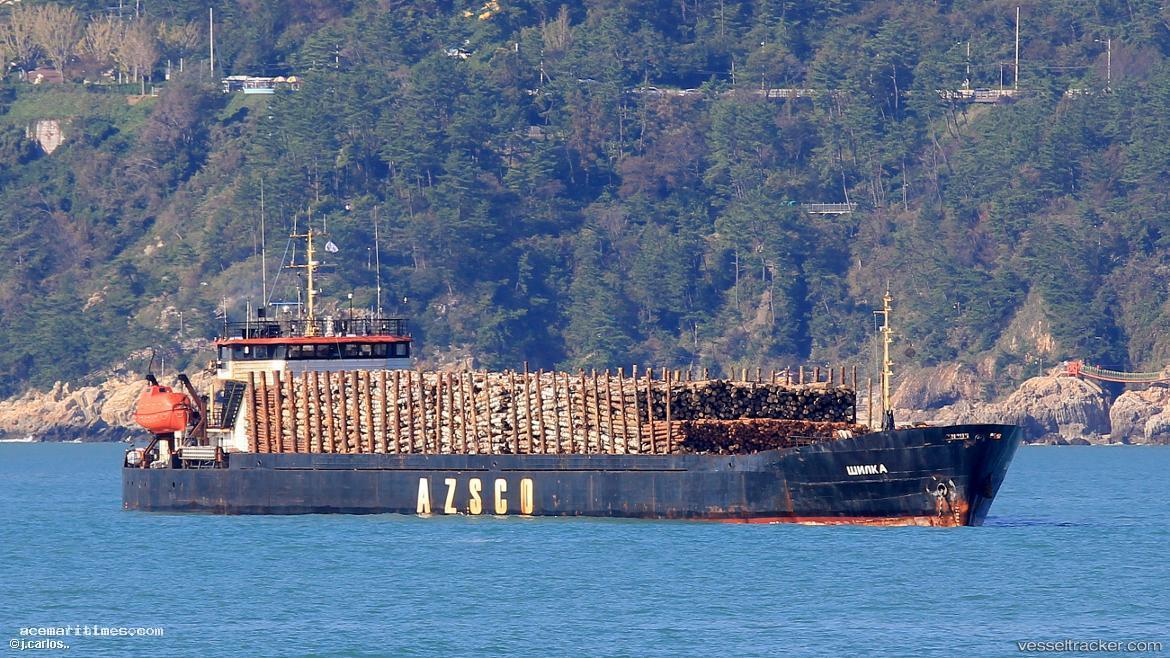 Arakhley - General Cargo Ship vessel registered in Russia