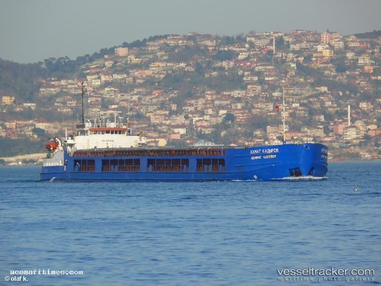 Akhmqt-Kqdyrov - General Cargo Ship vessel registered in North Macedonia