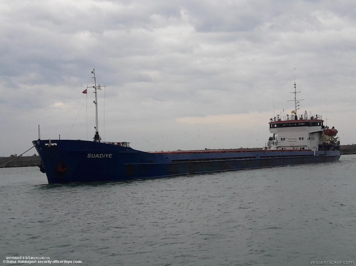 Mv-Melorin - General Cargo Ship vessel registered in Iran