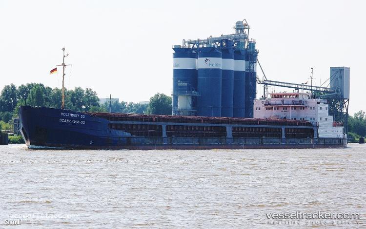 Volzhskiy-33 - General Cargo Ship vessel registered in Comoros
