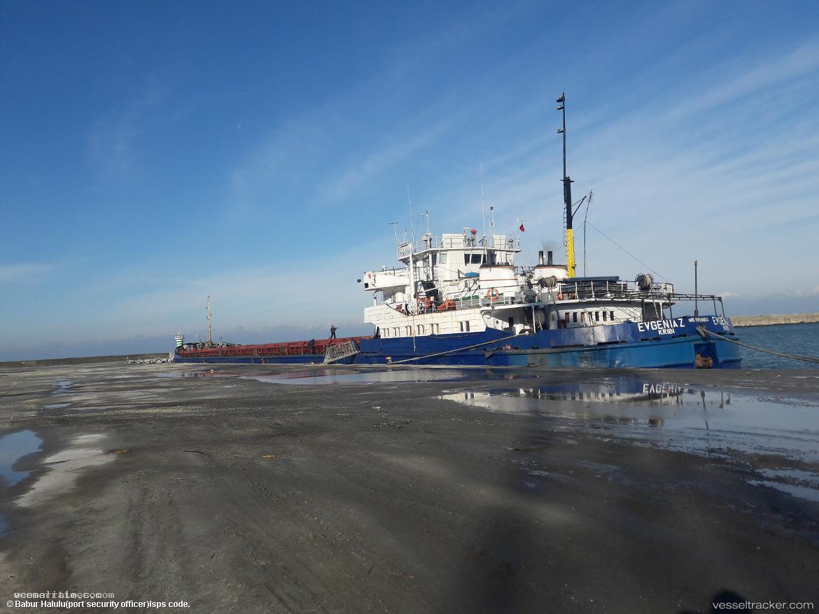 Evgenia-Z - General Cargo Ship vessel registered in Palau