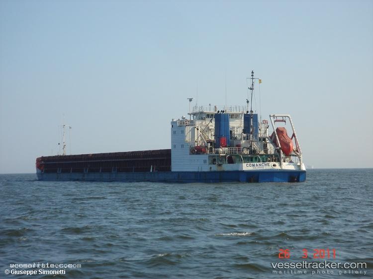 Comanche - General Cargo Ship vessel registered in Liberia