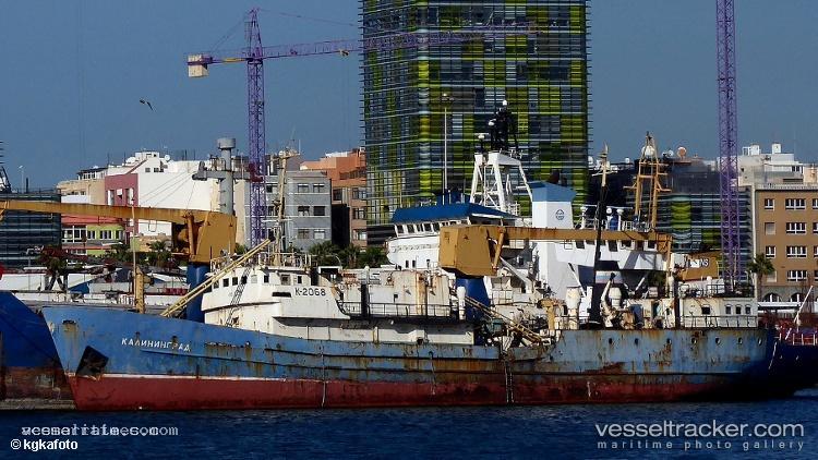 Kaliningrad - General Cargo Ship vessel registered in Russia