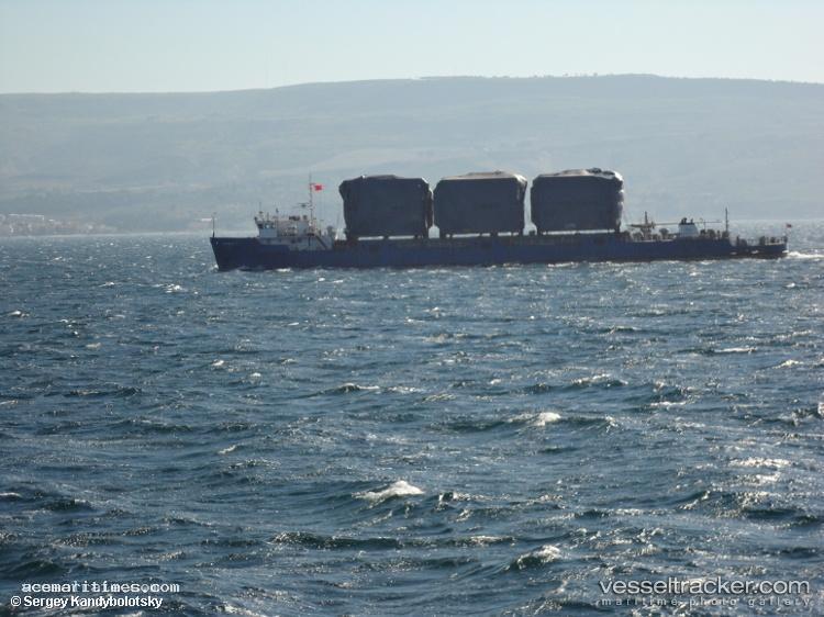 Arbat - General Cargo Ship vessel registered in Russia
