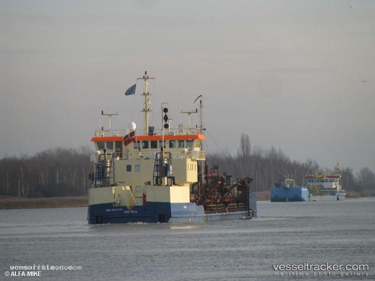 Trud-r - Hopper Dredger vessel registered in Denmark