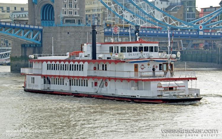 Dixie-Queen - Passenger Ship vessel registered in United Kingdom