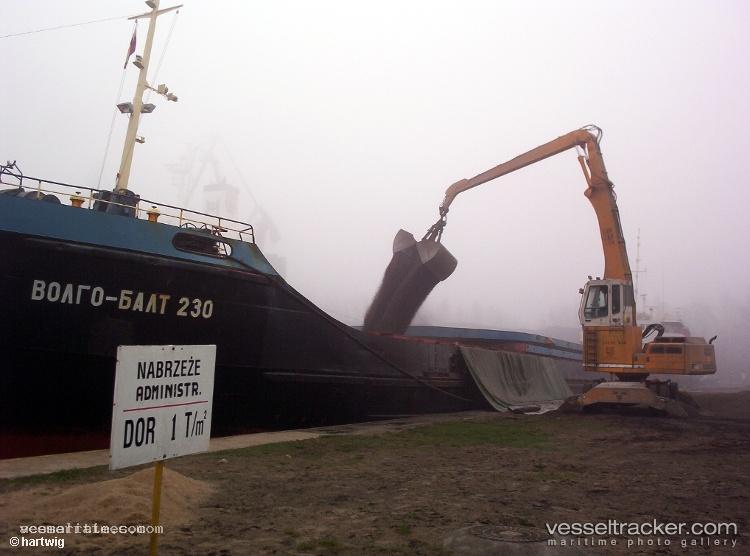 Volgo-Don-235 - General Cargo Ship vessel registered in Russia