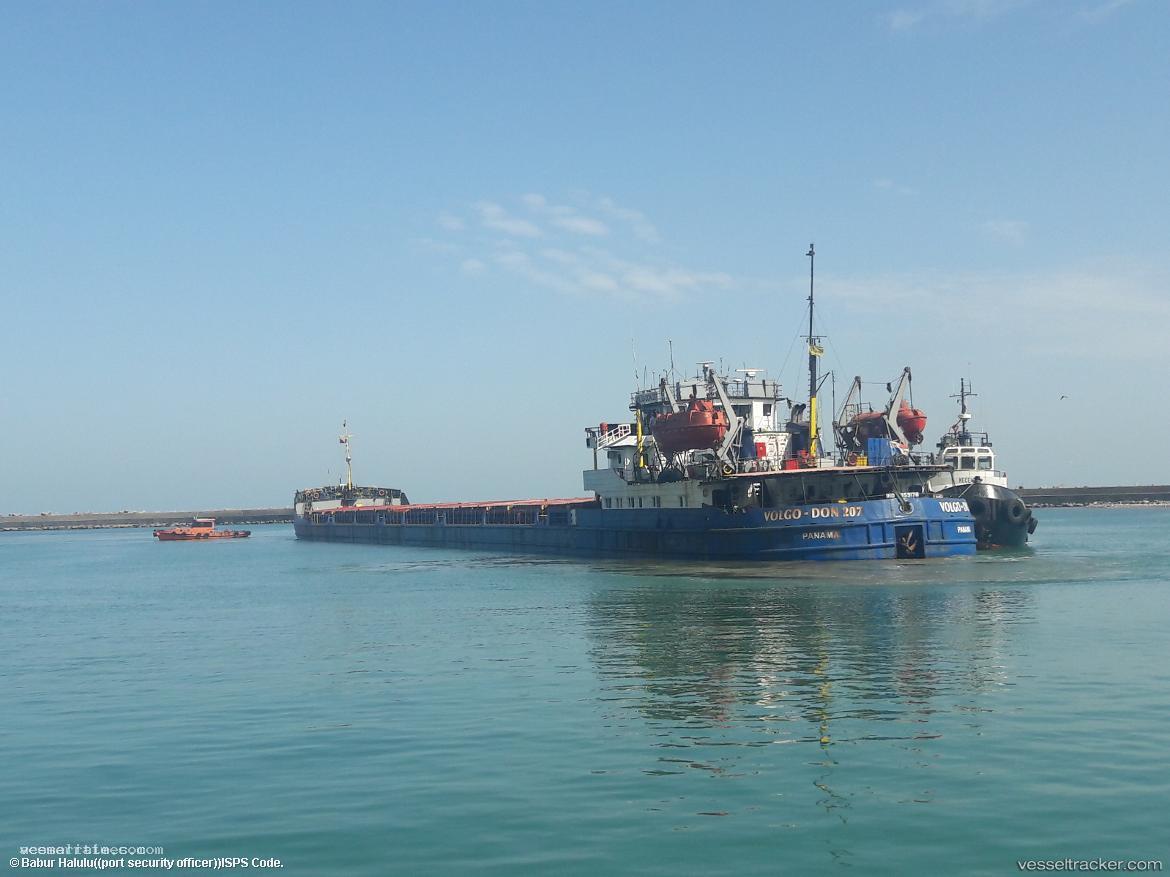 Volgo-don-207 - General Cargo Ship vessel registered in Panama