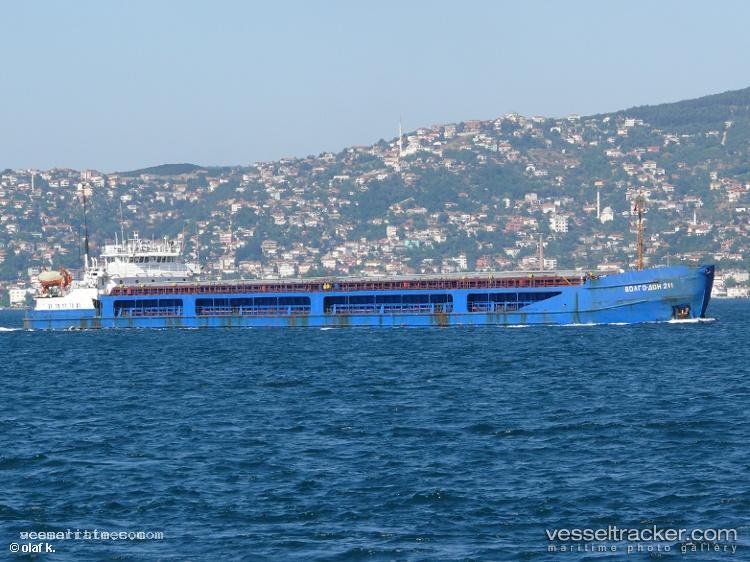 Volgo-Don-211 - General Cargo Ship vessel registered in Russia