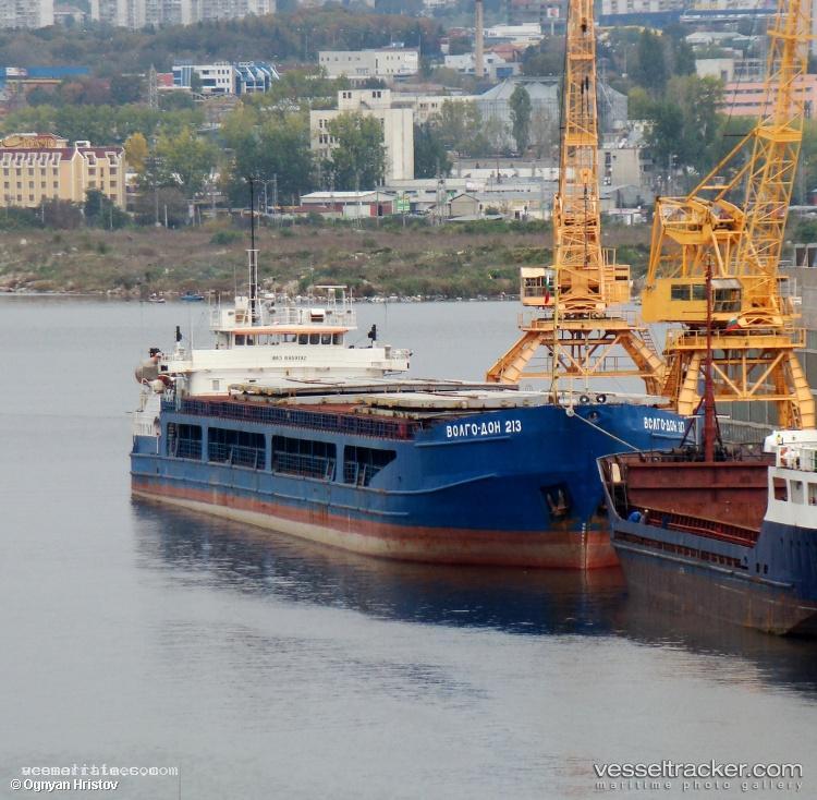 Volgo-Don-213 - General Cargo Ship vessel registered in Russia