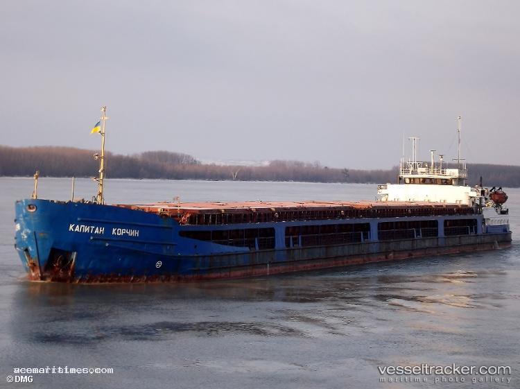 Capitan-Korchin - General Cargo Ship vessel registered in Russia