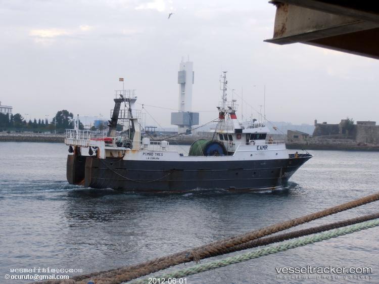 Pombo-Tres - Fishing Vessel vessel registered in Spain