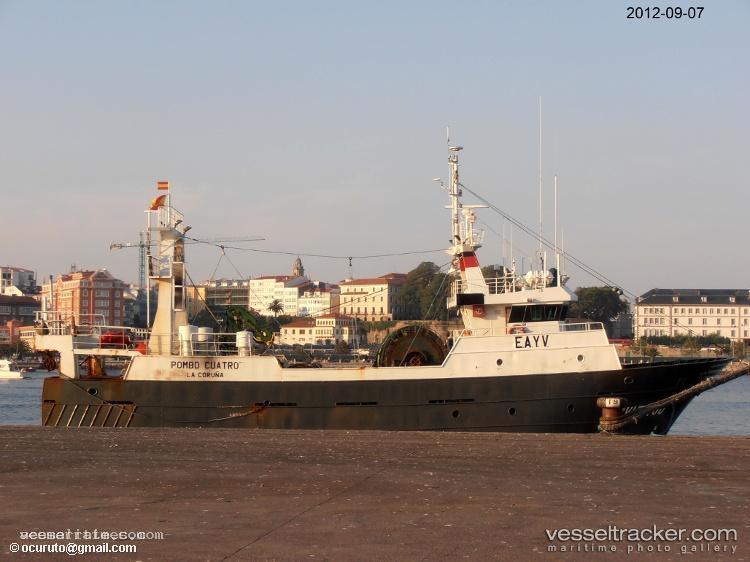 Pombo-Cuatro - Fishing Vessel vessel registered in Spain